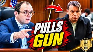 Man Pulls Gun Then Violates Protective Order | Judge Fleischer