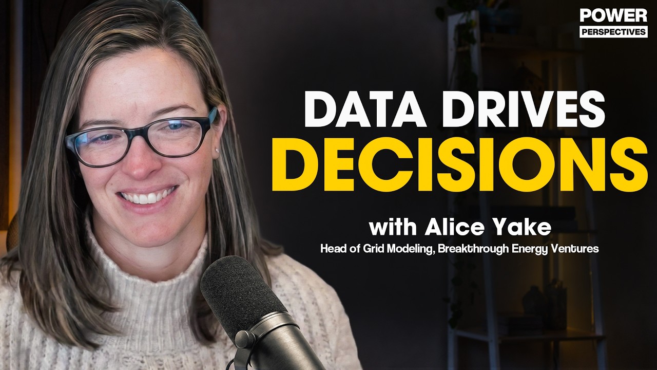 Why the grid of the future will be open-sourced, ft. Alice Yake of Breakthrough Energy