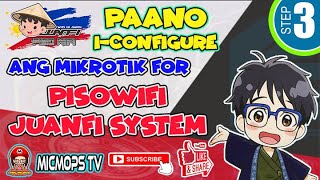 How to Configure Mikrotik for Pisowifi JuanFi System 2023 | JuanFi System Tutorial | Part 3