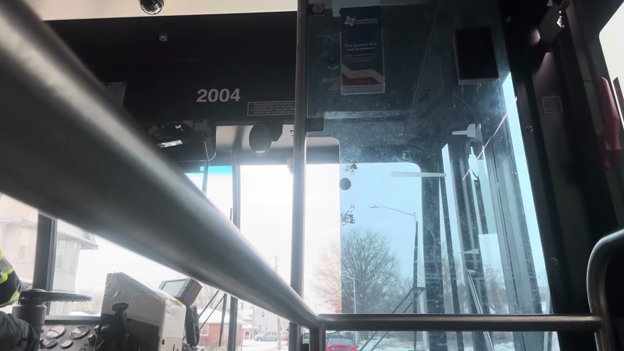 2019 Gillig BRT # 2004 Front view Quick drive 