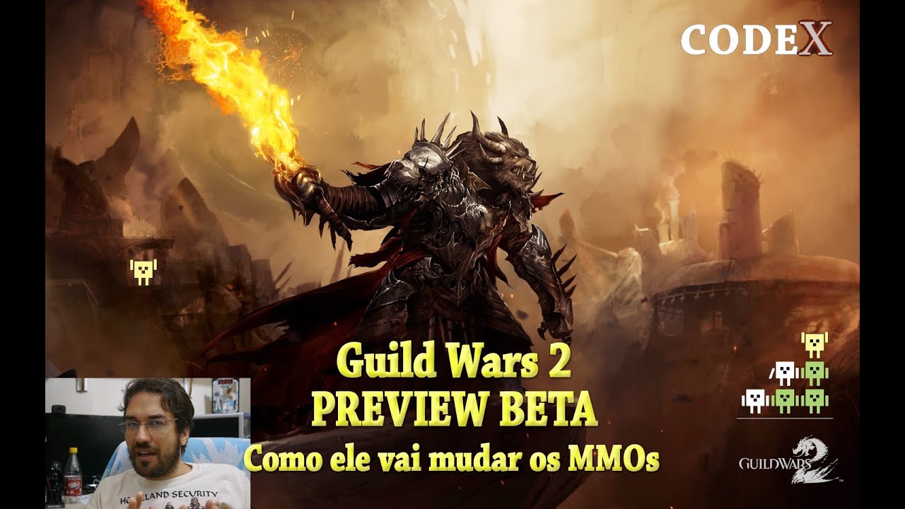 Codex Guild codeX - Guild Wars 2 BETA - Novidades e opinião da Imprensa - Love is ...