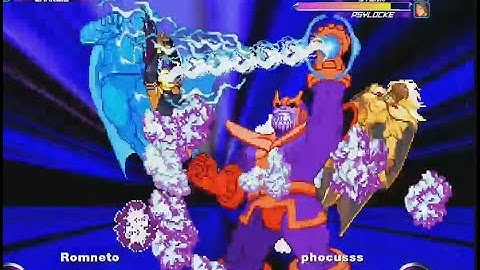 MvC2: Romneto - Charlie/Thanos Comeback vs MSP (phocus) .:6.2.22:.