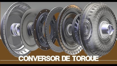 Como um conversor de torque funciona #automatictransmission #cambioautomatico