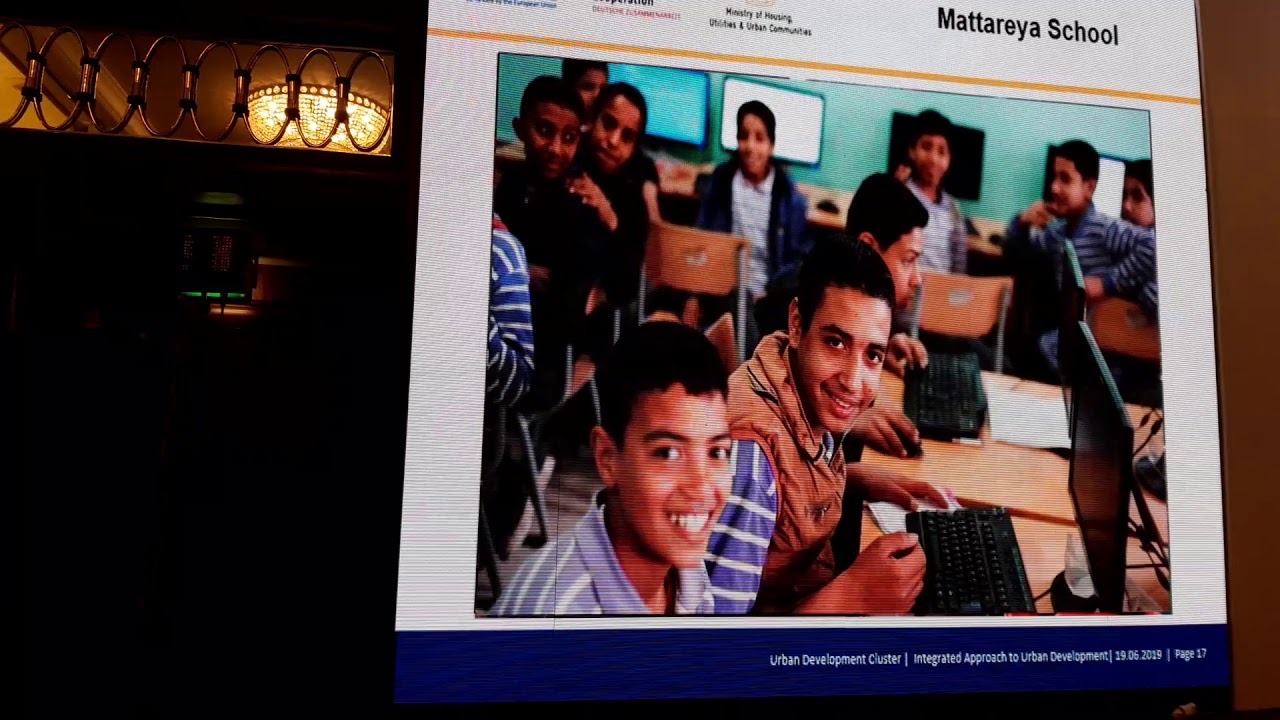 African cities- Engines for sustainable development, Cairo 2019