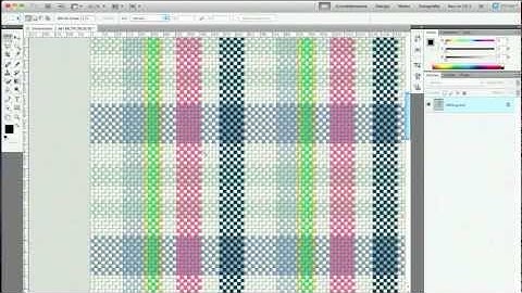 Photoshop PlugIn: TRIADEM Weaver V3
