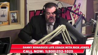 Danny Bonaduce Life Coach: Divorce Questions With Rick Jones 5/6