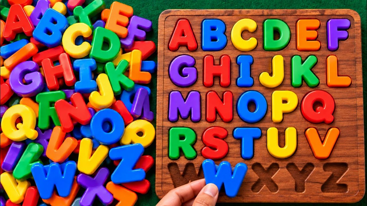 ABC Adventure 🔤 | Learn Letters A to Z with a Fun Alphabet Puzzle