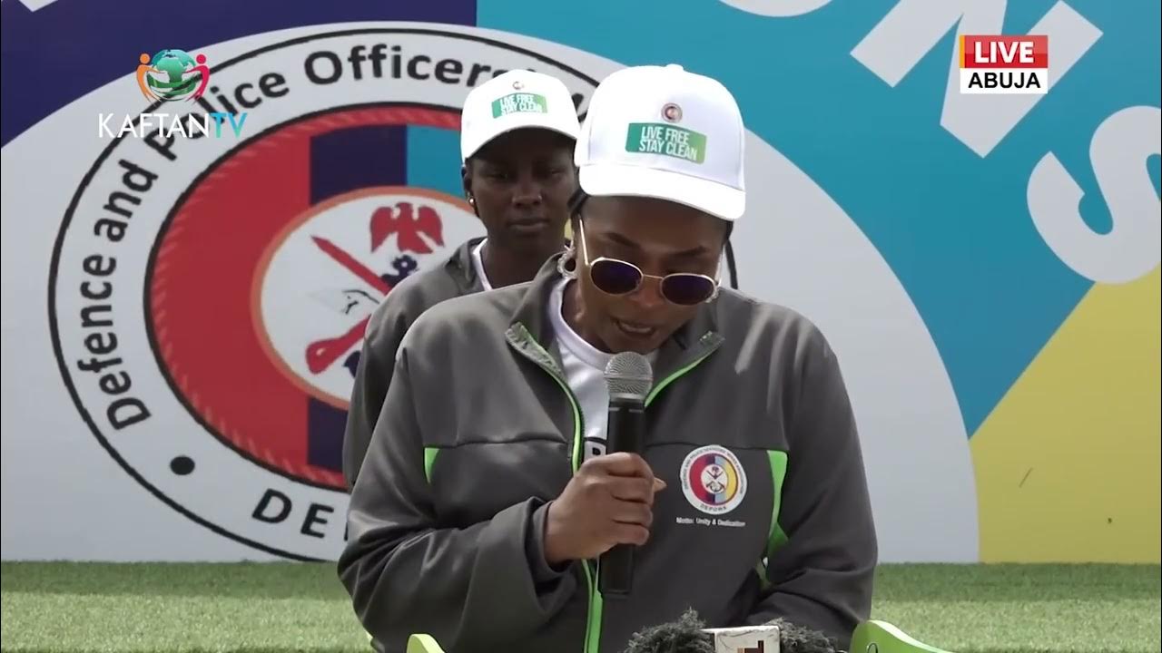 DRUG AWARENESS: CDS urges youth to embrace sports as tool for discipline nation-building.