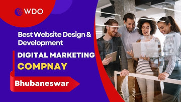 Top  Website Design & Digital Marketing Services in Bhubaneswar, India - Web Design Odisha