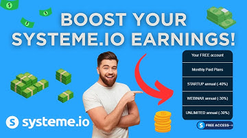 How to Add a Systeme.io Animated Badge with Dropup Links (Affiliate Hack!)