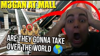 React to Andreas Eskander the megan doll on a MALL ( these creepy dolls)