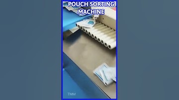 Pouch Sorting Machine #shorts #sorting #technology #automation #engineering