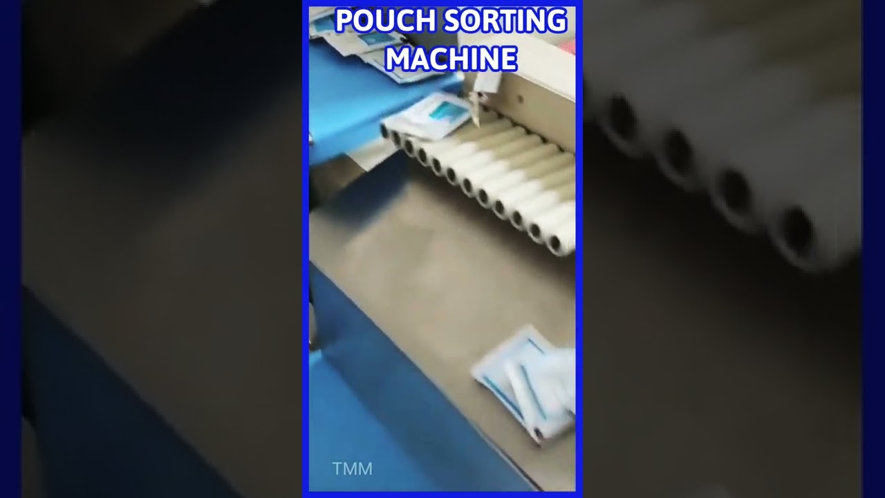 Pouch Sorting Machine 