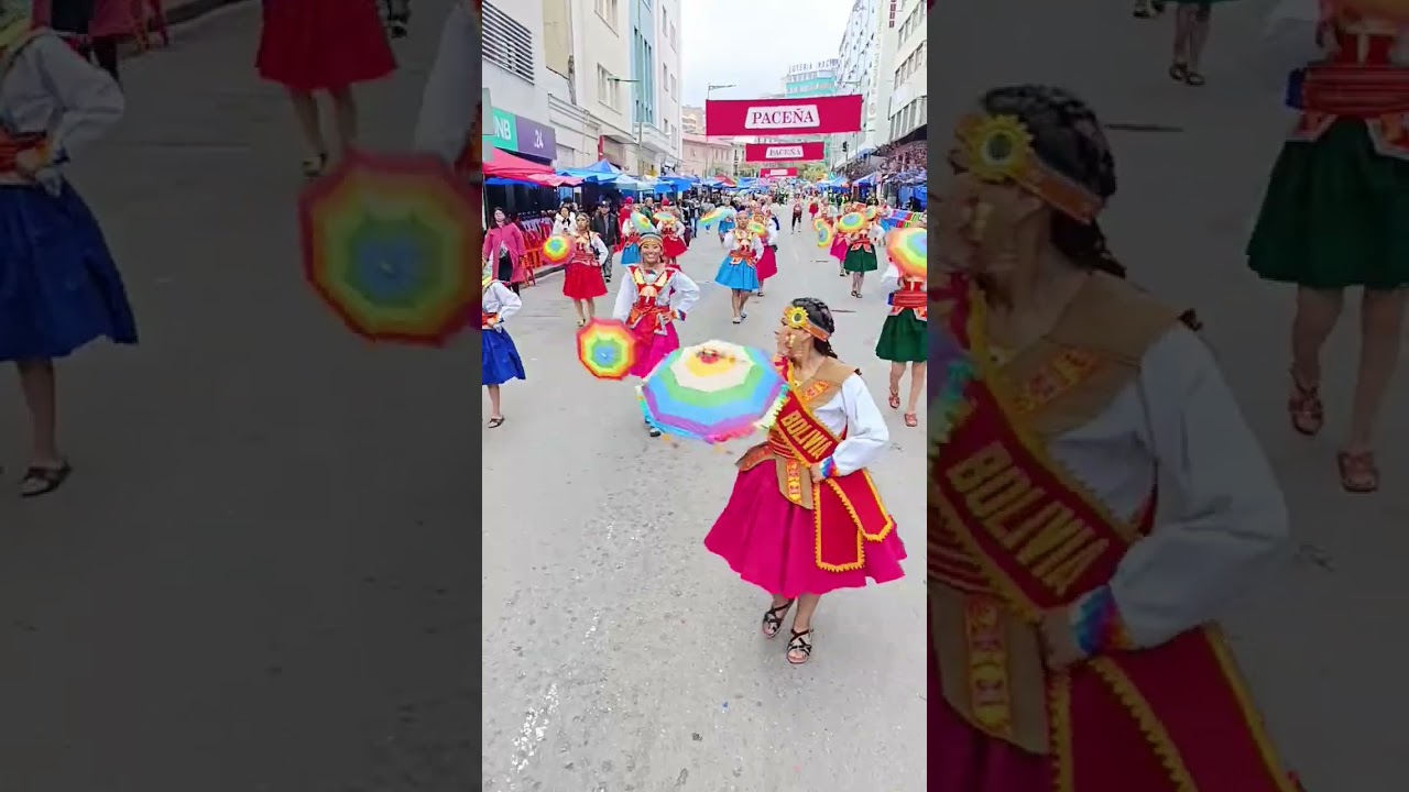 JISKA ANATA -BALLET FOLKLÓRICO DANZA BOLIVIA CON LOS KALLAWAYAS