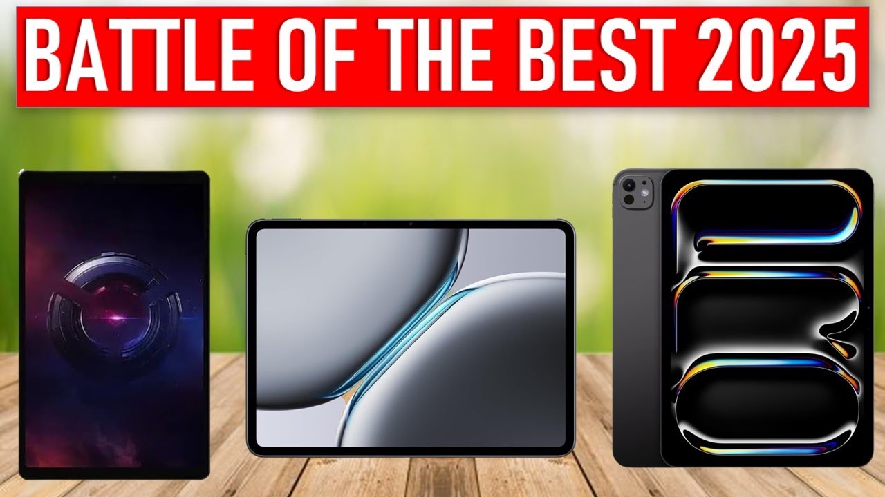 [Top 5] Best Gaming Tablets of 2025