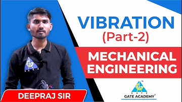 Vibration | Part 2 | Mechanical Engineering
