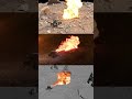 Flamethrower Drone | SHOT001 | Pyro Solver Test  #cinematic #realistic#pyro #pyrosolver #houdini