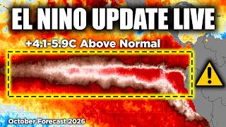 🔴HISTORIC October El Nino Update Live, What It Means For Winter!
