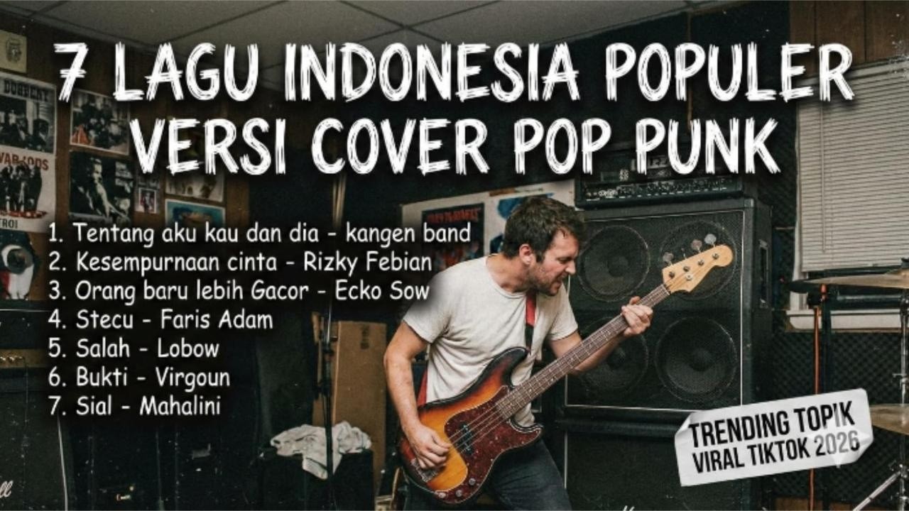 Siap Kaget! Lagu Viral Ini Disulap Jadi Pop Punk & Auto Headbang! #poppunk #coverlagu