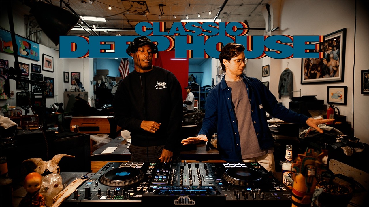 Classic Deep House Set at a Denim Shop in Queens | CRVM b2b Wolf Spritzer