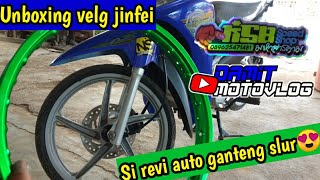 Unboxing & Review Velg Jinfei.
