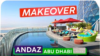 ANDAZ ABU DHABI 🇦🇪 Abu Dhabi, UAE  ❰ Hotel Tour & Review ❱  A Quirky Makeover