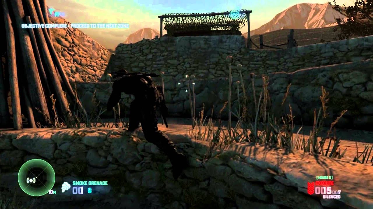 Gameplay, co-op, Splinter cell, black list