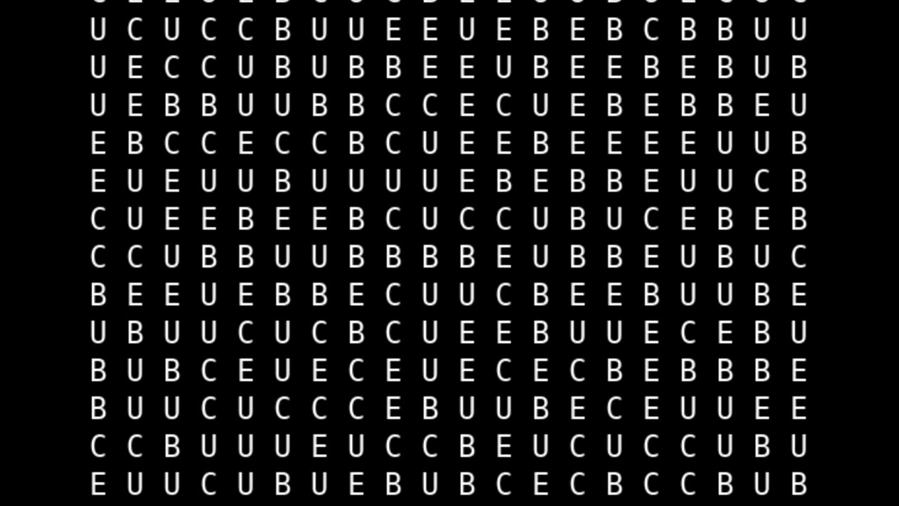 Find the cube (wordsearch)