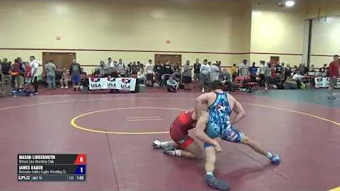 60 Con 16 #1 - Mason Lindenmuth (Nittany Lion WC) ...