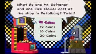 Paper Mario Thousand Year Door Game Show part
