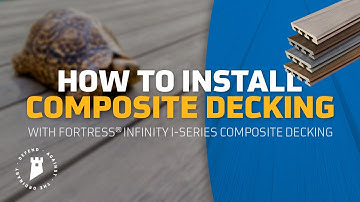 How to Install Composite Decking | Fortress I-Series Deck Installation