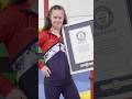 Chelsea Werner is a Special Olympics gymnastic champion 💪