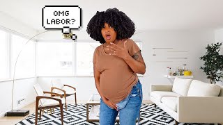 Download lagu Janae Is Having Early Labor Symptoms!! *38 Weeks Pregnant* mp3