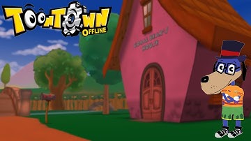 Toontown Offline: Caleb Plays TTOff
