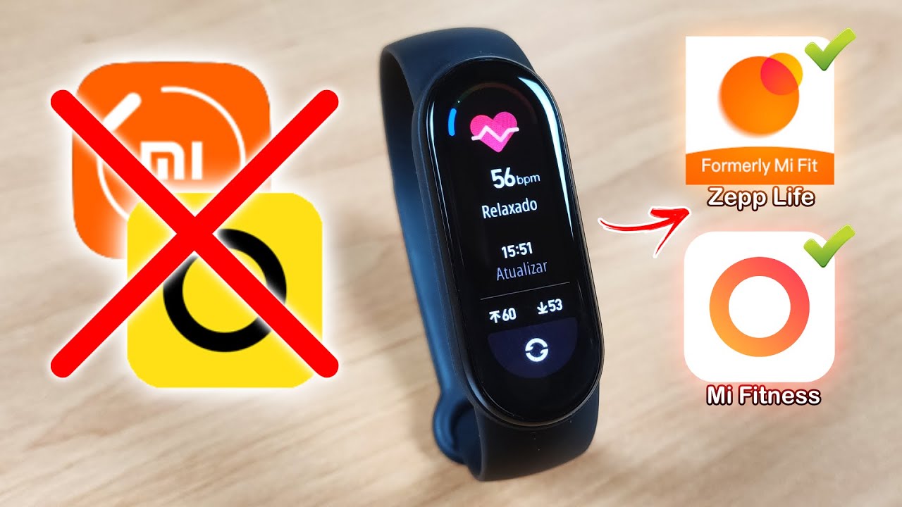 ATTENTION! Mi Fit and Xiaomi Wear ARE OVER! Now they are ZEPP LIFE and MI  FITNESS 