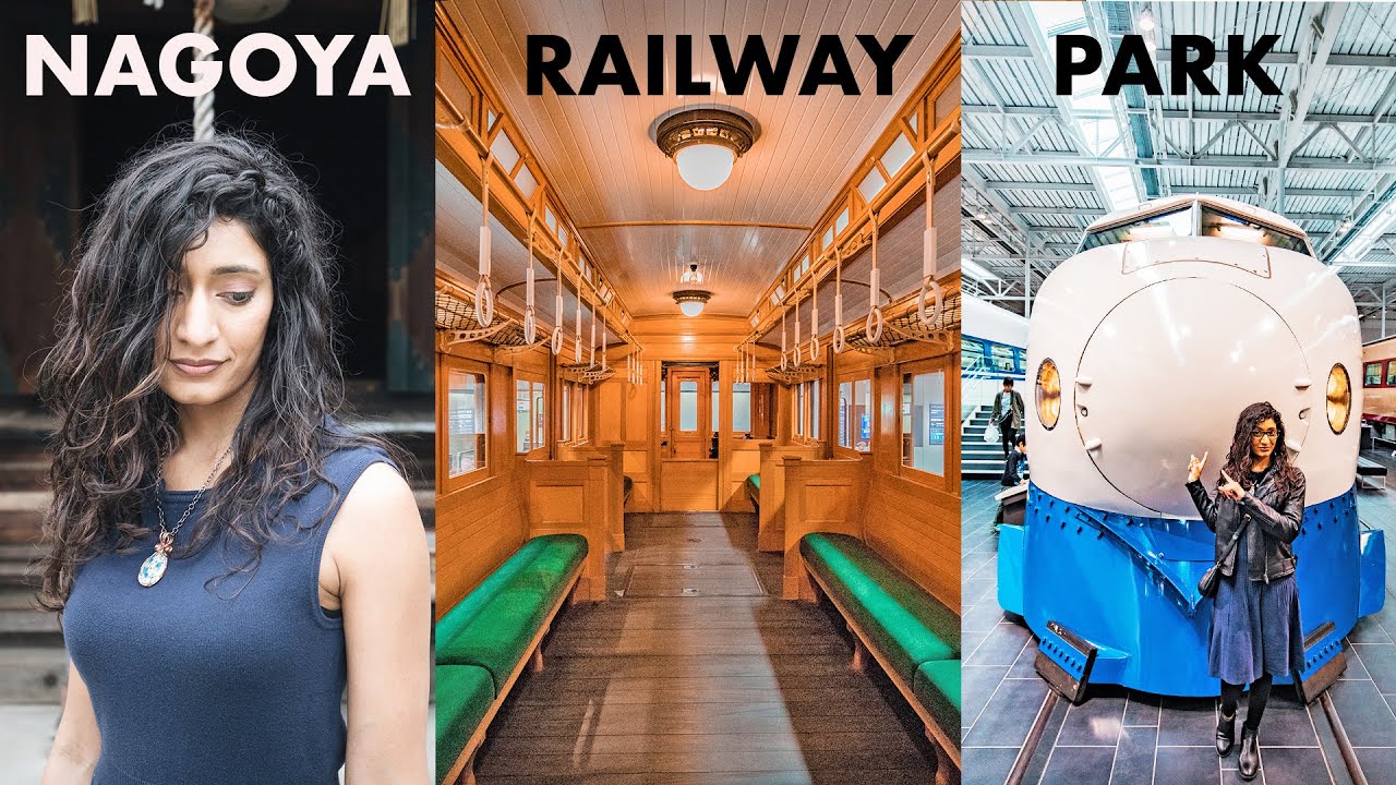 Nagoya Railway Park Museum || Japan Trip - Ep 02