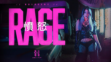 Halocene - RAGE - (Official Music Video)