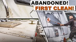 INSANE Abandoned Caravan Transformation! - Satisfying ASMR