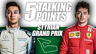 5 Talking Points: 2021 Styrian Grand Prix Review