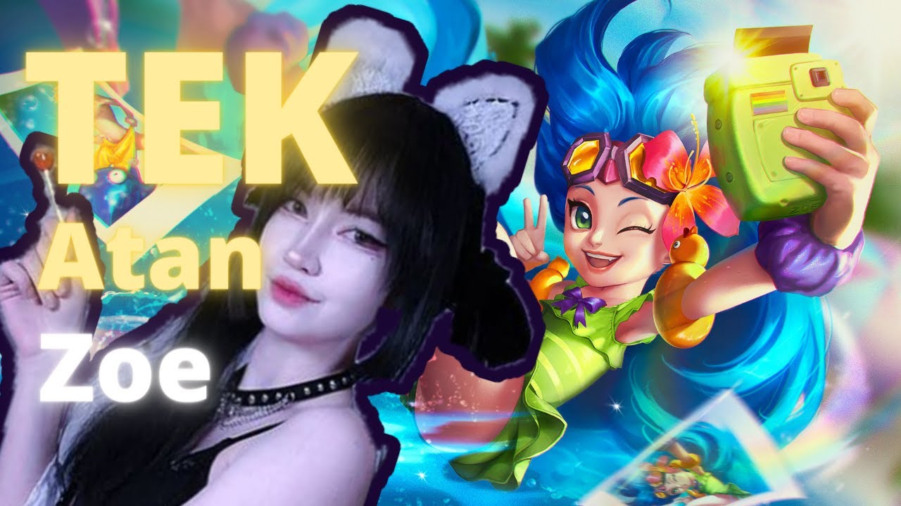 Korean Server Zoe Stream Highlights // Yayin Kesitleri // Sylchasie 💖
