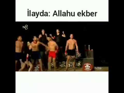 İlayda Şeker ''Allahu Ekber''  -  Survivor 2021