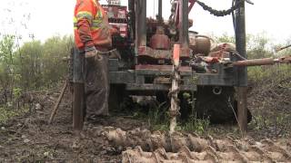 Decommissioning Groundwater Monitors at Atlas Landfill Site