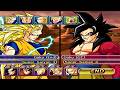 Super Saiyan Legends VS Team Goku COM VS COM Dragon 