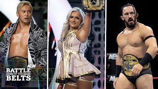 The Champs are out at Battle of the Belts XII! | 10/19/24 AEW Battle of the Belts Highlights