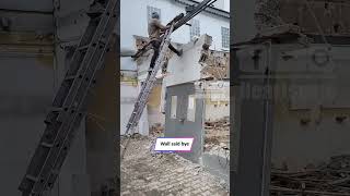 Demolition Fail! Wall Falls But This Door Refuses to Budge 😂|| Heartsome 💖