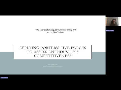 Using Porter's Five Forces to Assess an Industry's Competitiveness