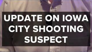 Iowa City shooting suspect charged for other crime