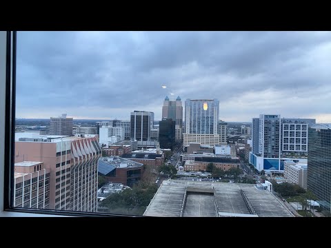 Tornado Watch in Orlando LIVE
