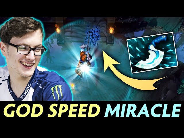 Miracle GOD SPEED DODGE RP — fastest hands Blink Shadow Fiend class=