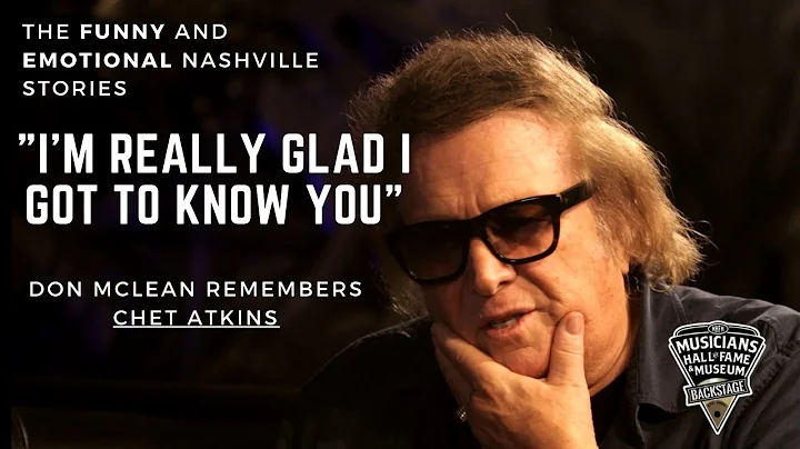 Don McLean: Funny (and emotional) Story about Chet...